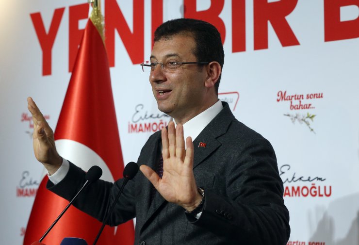 İmamoğlu, CHP Seçim Koordinasyon Merkezinde