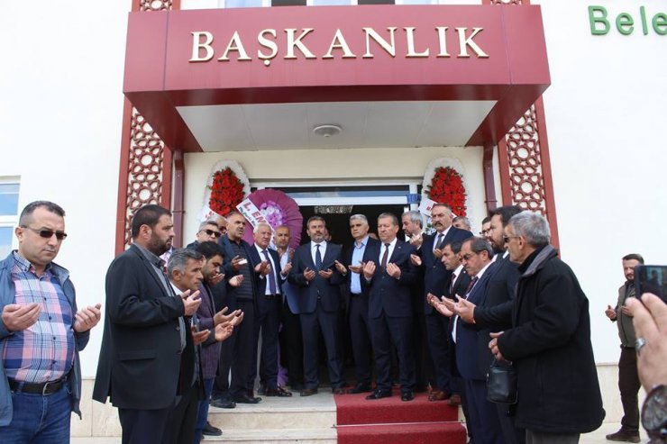 Bozkır Belediyesi'nde devir teslim töreni