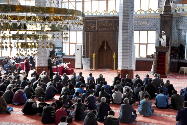 "Genç Hatipler Minberde Hutbe Yarışması" finali yapıldı