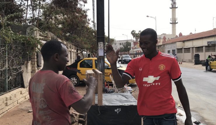Senegal'de kardeşlik ve hoşgörü kendini selamlaşmada gösteriyor