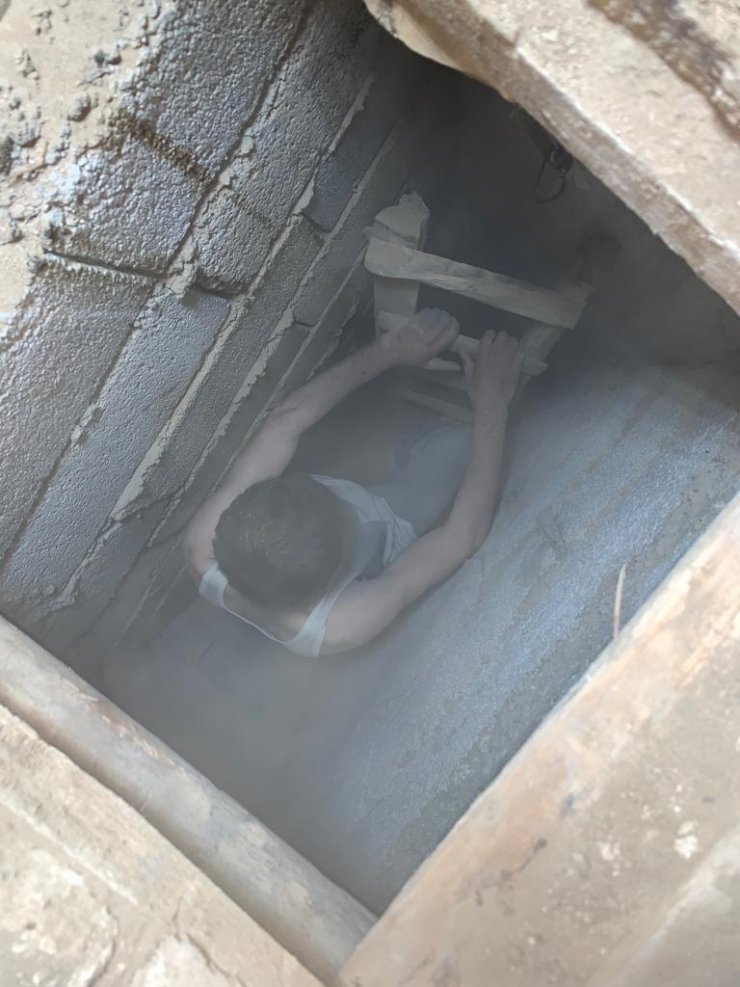 Cezaevi firarisi evindeki gizli bölmede yakalandı