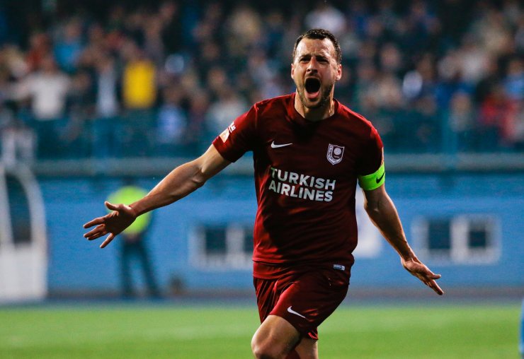 Saraybosna, Zeljeznicar'ı rahat geçti