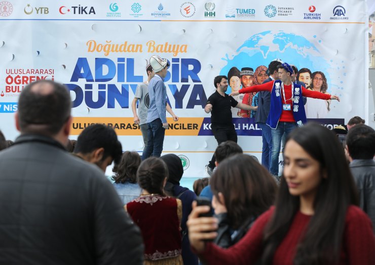 "12. Uluslararası Öğrenci Buluşması" sona erdi