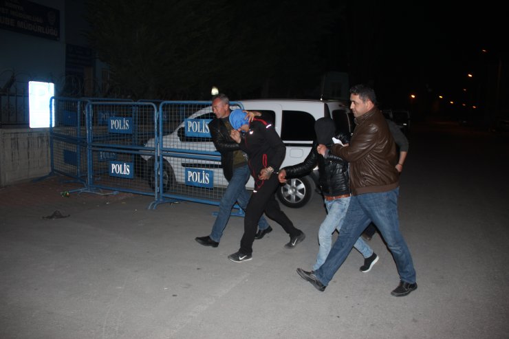 Cezaevi firarileri suçüstü yakalandı