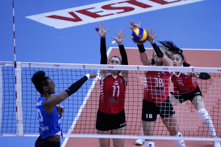 Voleybol: Vestel Venus Sultanlar Ligi baraj etabı