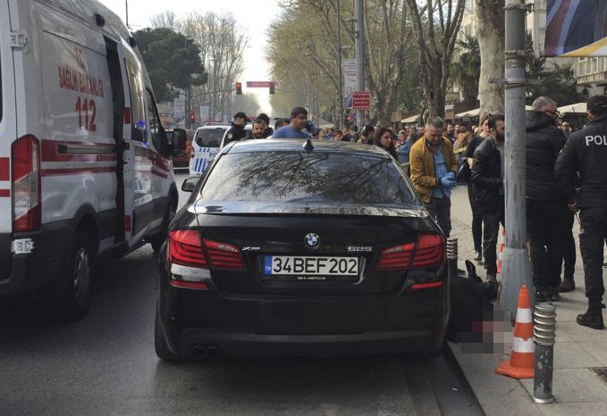 GÜNCELLEME - Kadıköy'de cinayet