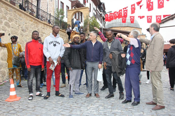 Nijeryalı tarım heyeti Beypazarı'nda