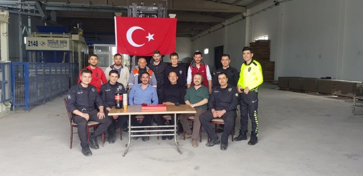 Asılsız ihbarla çağrılan polis ekiplerine sürpriz