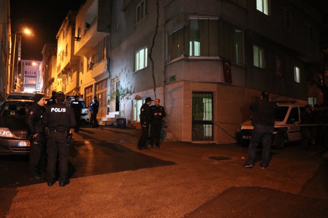 Bursa'da cinayet