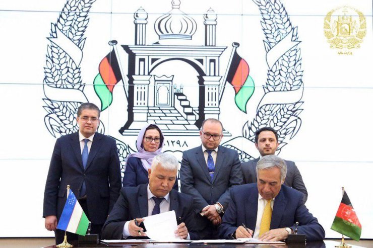 Özbekistan'dan Afganistan'a tekstil desteği