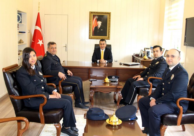 Türk Polis Teşkilatının 174. kuruluş yıl dönümü