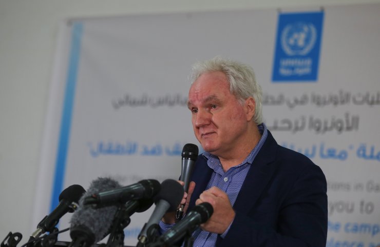 UNRWA Direktörü'nden "Gazze'deki gösterilerde 40 çocuk öldürüldü" açıklaması