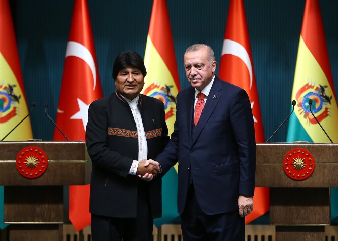 Erdoğan-Morales ortak basın toplantısı