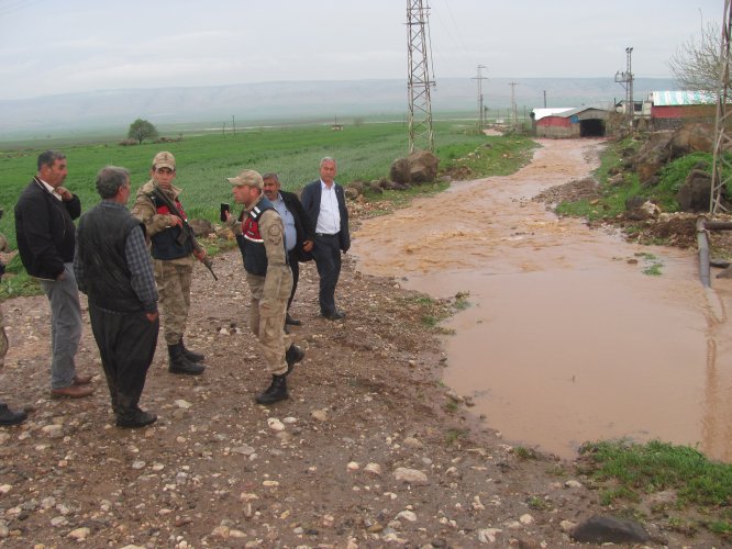 Gaziantep'te sağanak ve dolu