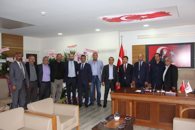 MHP Sivas Milletvekili Özyürek, Zara'da