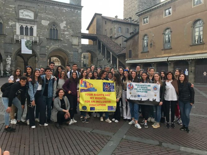 Karapınar'lı öğrenciler İtaya'ya gitti