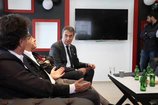 "Beşiktaş'ın mutsuzluğu üzerine bina inşa etmeyin, o bina çöker"