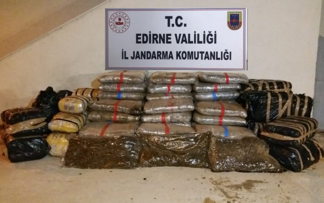 Edirne'de uyuşturucu ve kaçak akaryakıt operasyonu