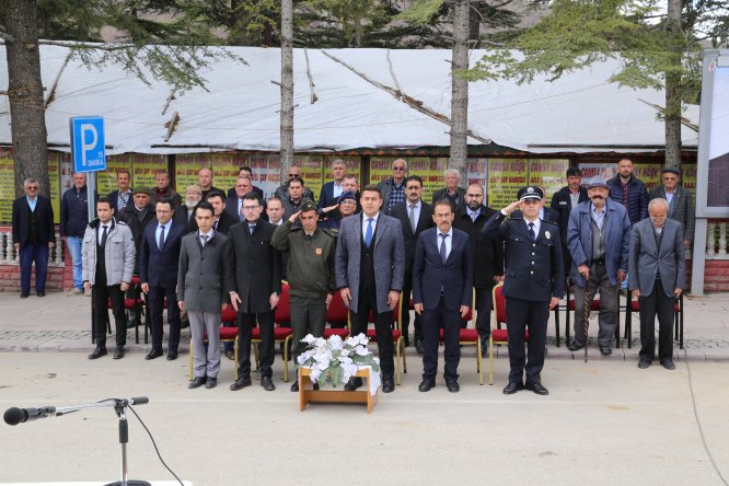 Hadim'de Polis Haftası kutlandı