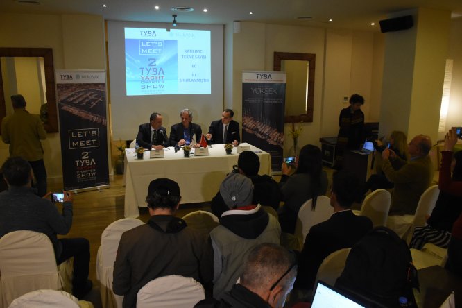 Lüks yatlar görsel şölene hazırlanıyor