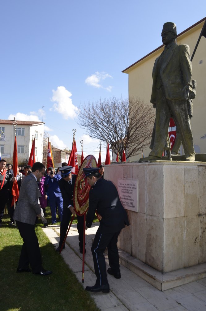 Milli Şehit Kaymakam Kemal Bey anıldı