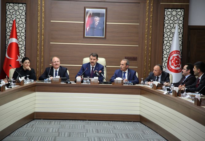 Sivas'ta İl Koordinasyon Kurulu toplandı