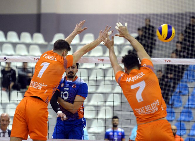 Voleybol: Efeler Ligi play-off