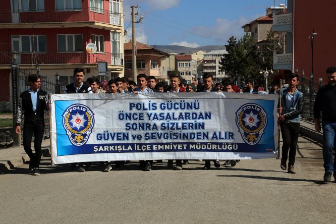 Türk Polis Teşkilatı'nın kuruluşunun 174. yıl dönümü