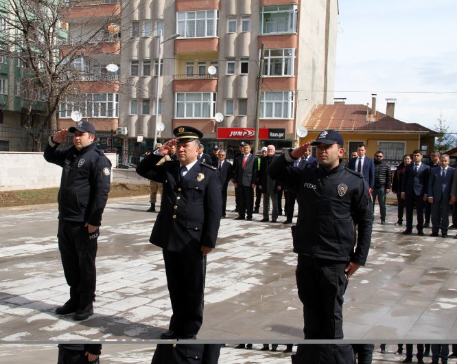 Türk Polis Teşkilatı'nın kuruluşunun 174. yıl dönümü
