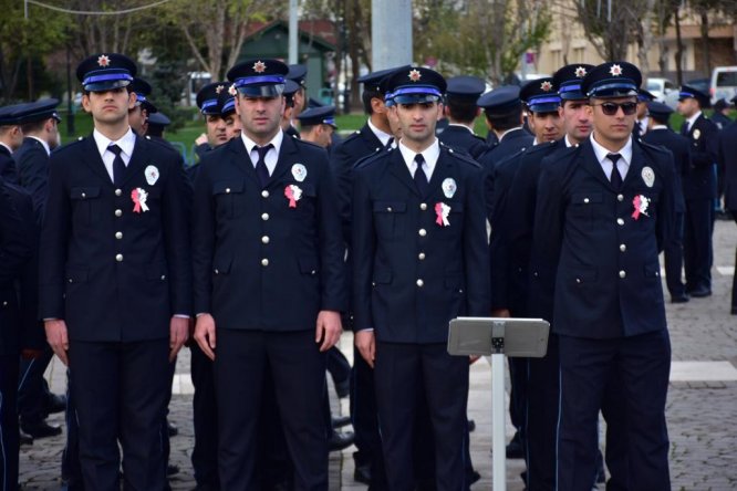 Türk Polis Teşkilatının kuruluşunun 174. yıl dönümü