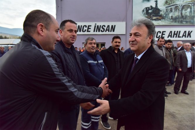 Bornova Belediyesindeki TİS sürecinde uzlaşmaya varıldı