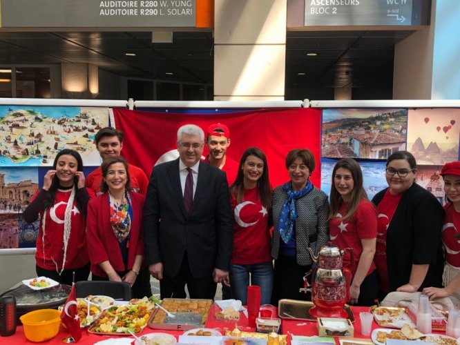 Cenevre Üniversitesinde Türk rüzgarı