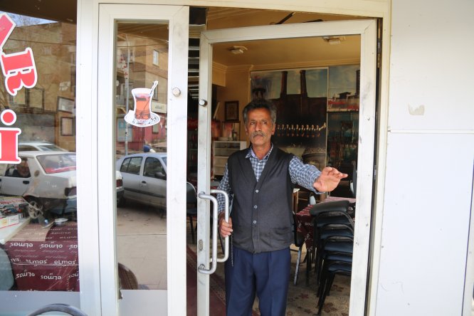 Hırsızlar kamera kayıt cihazını da çalmış