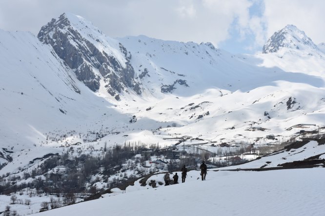 "Özel kahramanlar" teröristlere geçit vermiyor