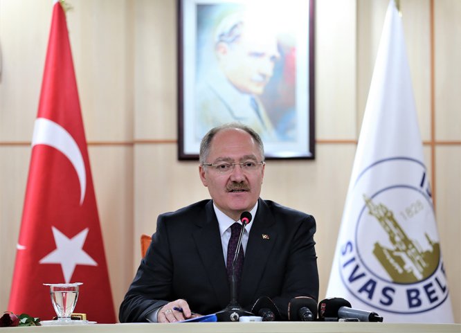 Sivas Belediye Meclisi ilk kez toplandı
