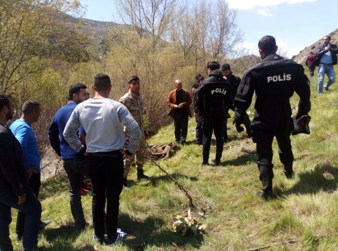 Adıyaman'da kamyonetin Göksu Çayı'na düşmesi