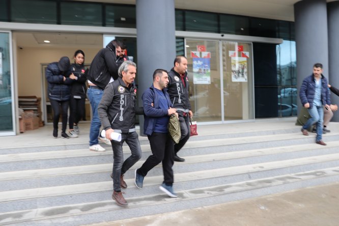 GÜNCELLEME - Bursa'da uyuşturucu operasyonu