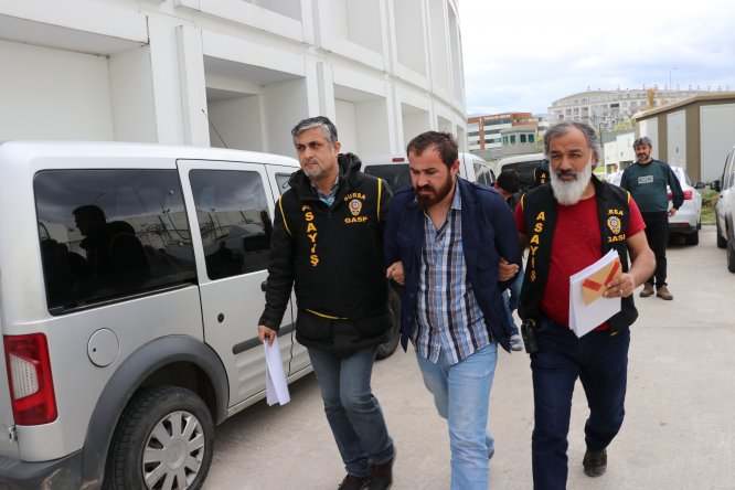 GÜNCELLEME - Bursa'daki kuyumcu soygunu