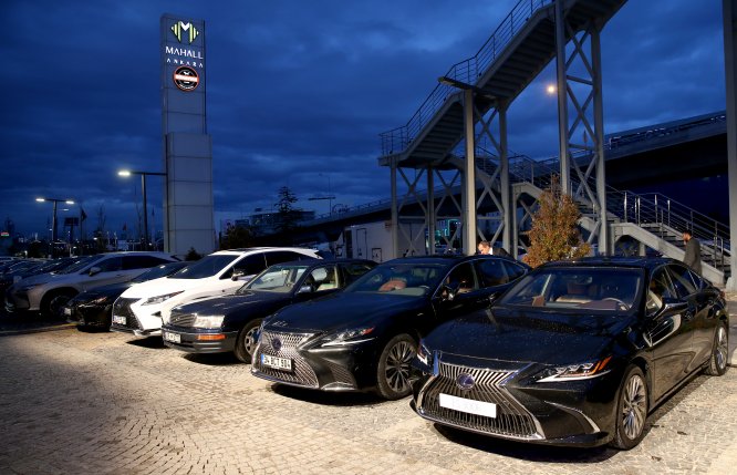 Lexus'tan Ankara'ya yeni satış yeri