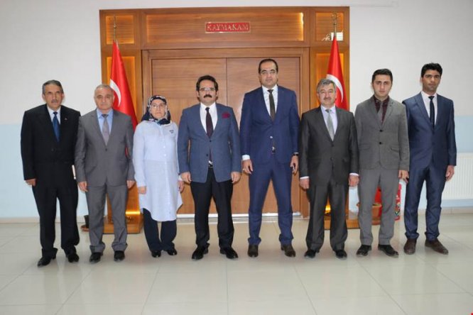 İl Özel İdaresi Genel Sekreteri Kaya, Ulaş'ı ziyaret etti
