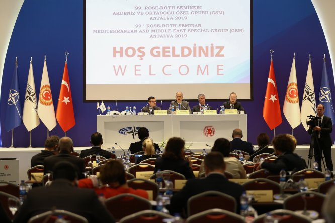 Antalya'da NATO PA ortak semineri