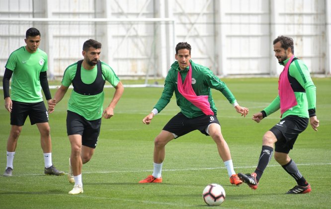 Konyaspor ara vermedi