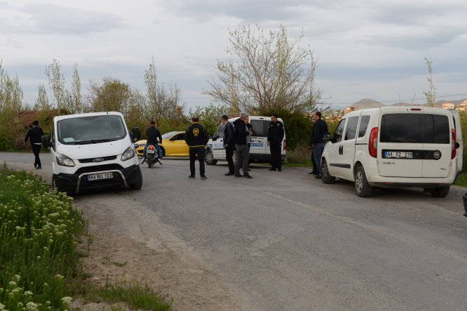 Malatya'da silahlı kavga