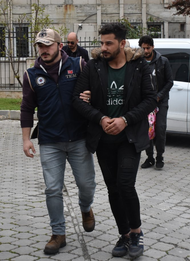 Samsun'daki DEAŞ operasyonu