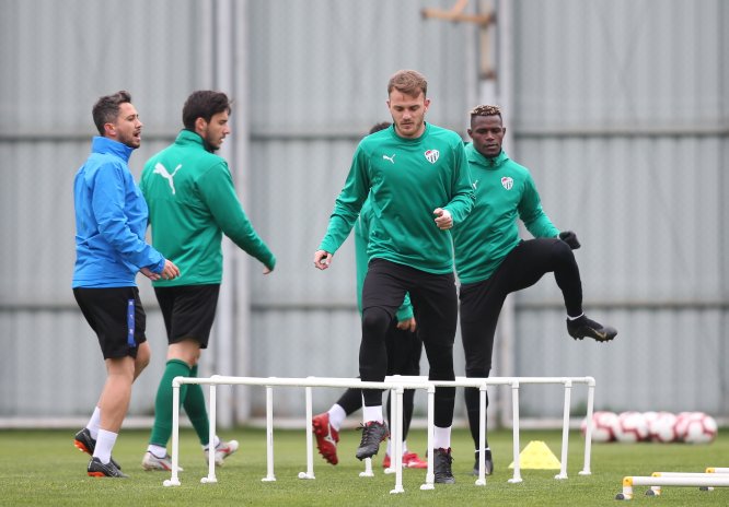 Bursaspor'da Kasımpaşa maçı hazırlıkları