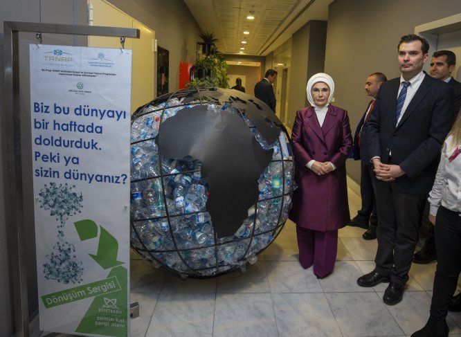 "Sen Durdurabilirsin" Dönüşüm Sergisi