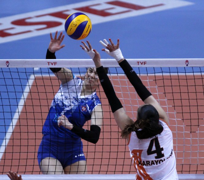Voleybol: Vestel Venus Sultanlar Ligi baraj etabı