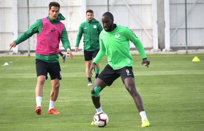 Atiker Konyaspor'da MKE Ankaragücü maçı hazırlıkları