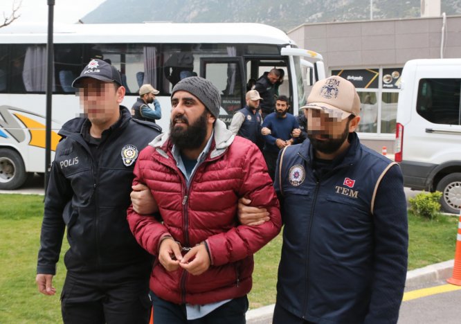 GÜNCELLEME - Manisa'da DEAŞ operasyonu