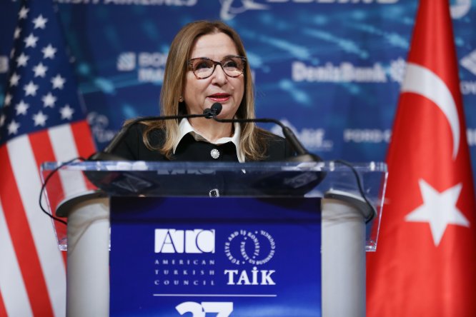 "Hedefimiz ABD ile ticaret hacmimizi 75 milyar dolara çıkarmak"